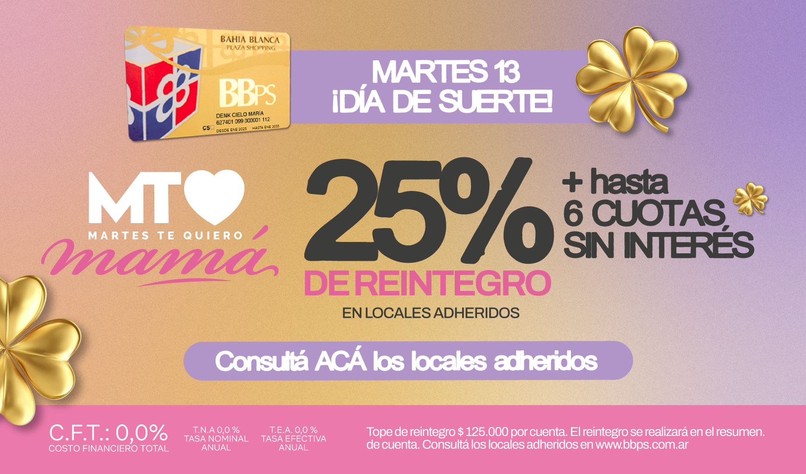 MARTES TE QUIERO Especial Mamá