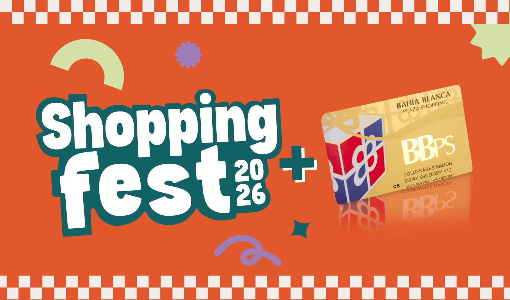 Shopping Fest con tu Tarjeta BBPS!