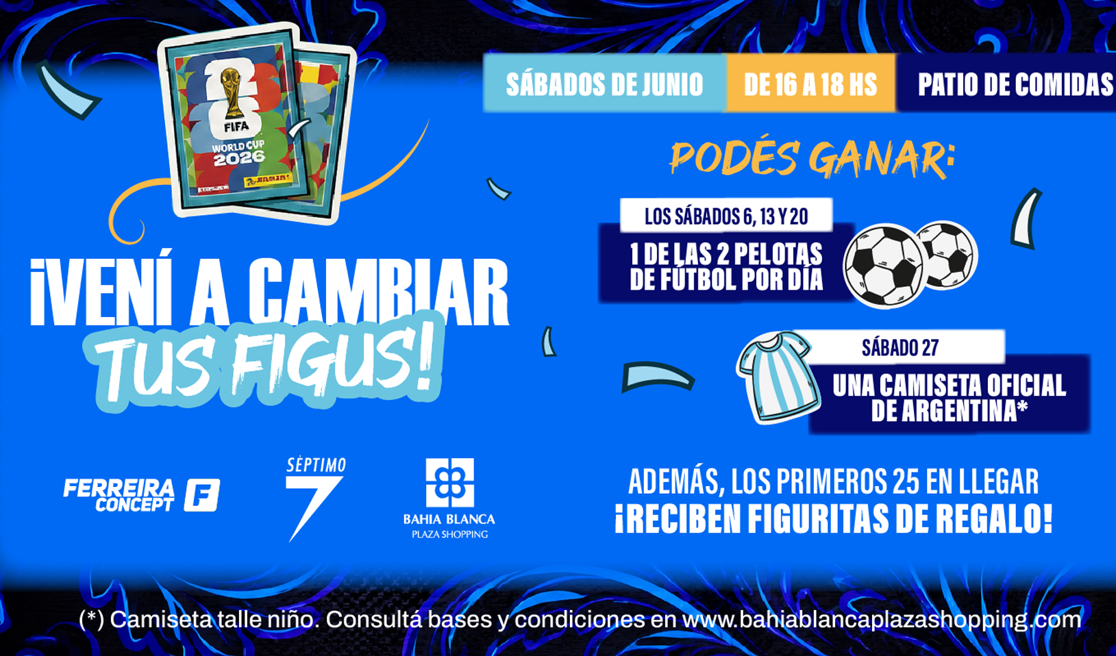 Cambio de figus en el Shopping