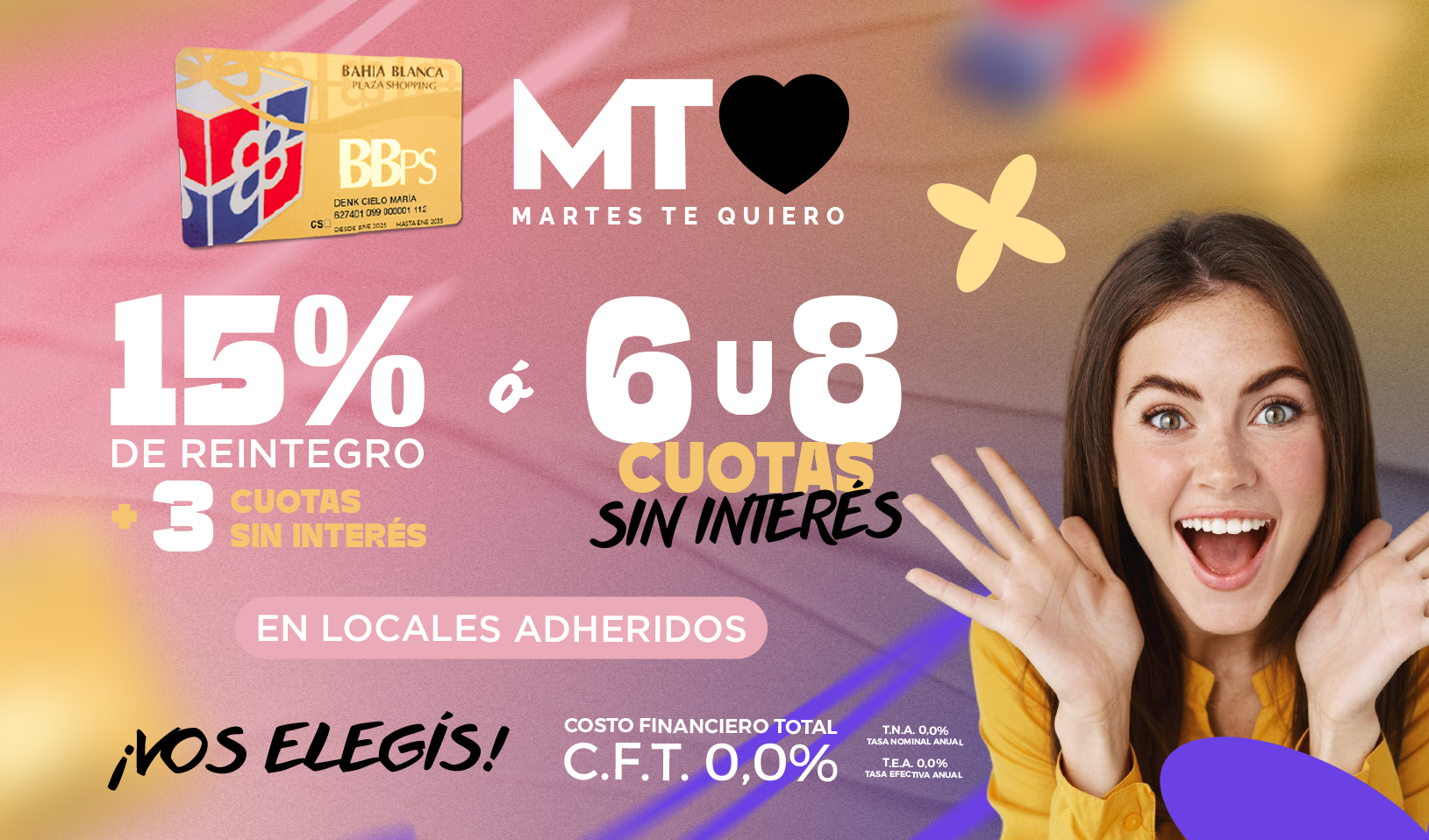 MARTES TE QUIERO
