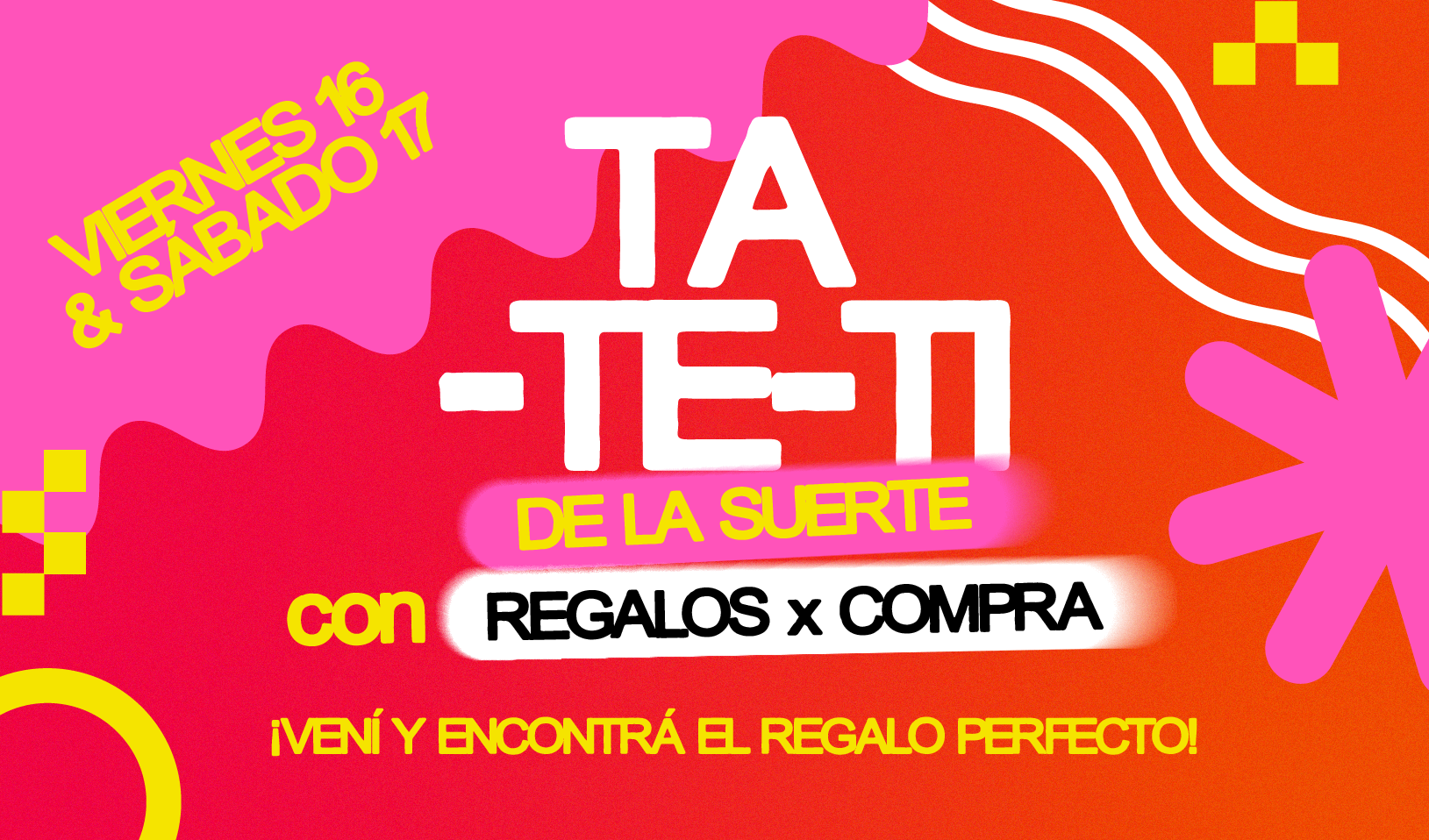 TA-TE-TI DE LA SUERTE!