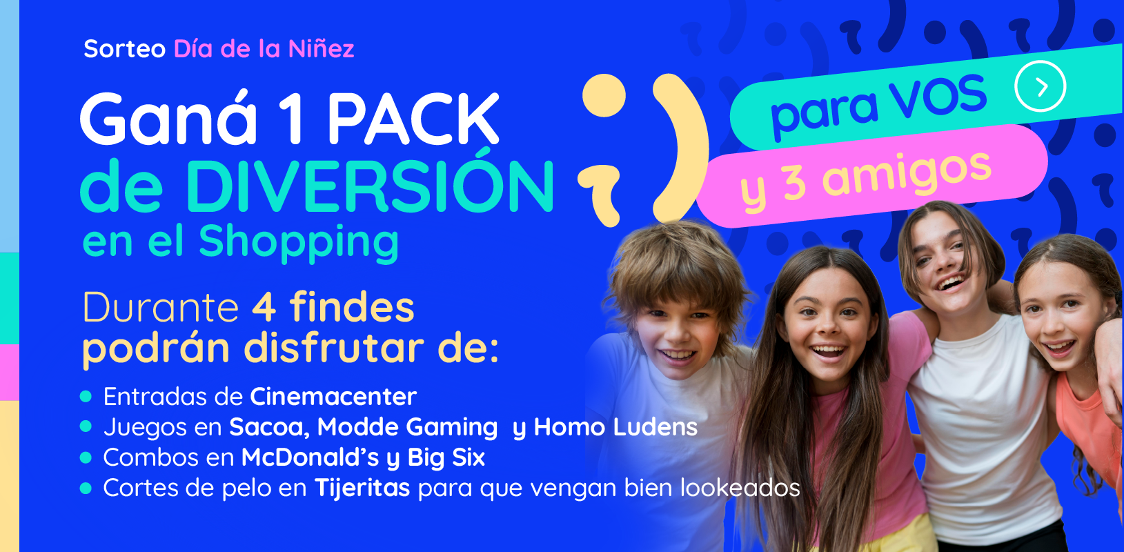 Promoción Día de la Niñez
