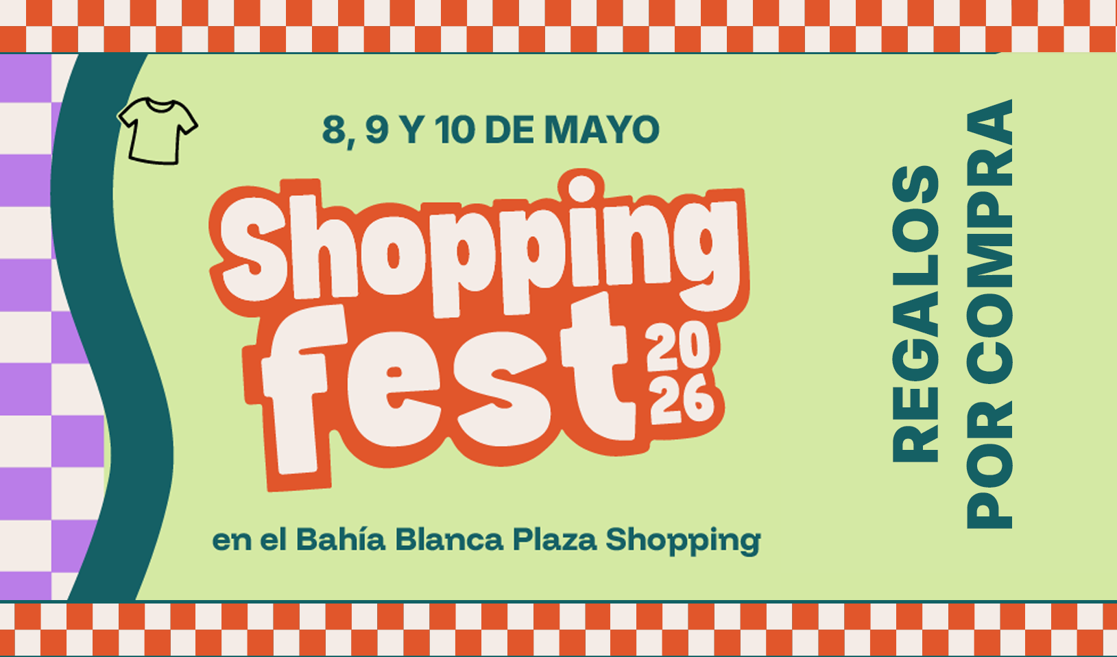 Bases y Condiciones - Shopping Fest - Regalos por compra